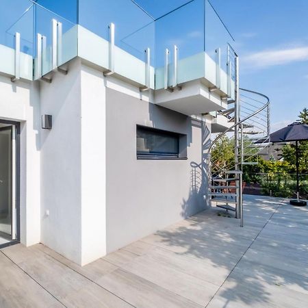 Mf Villa Nuvola Шиофок Экстерьер фото