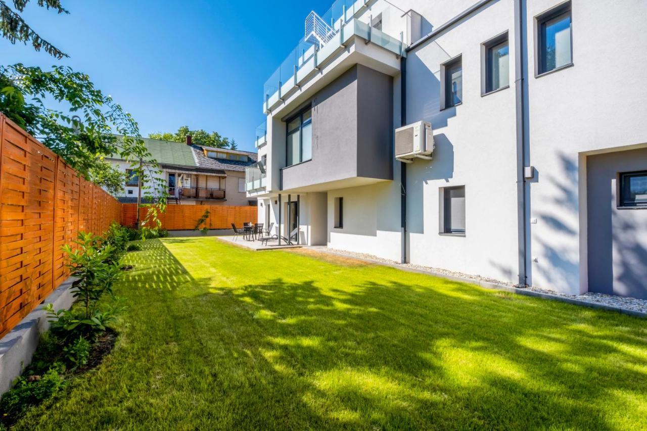 Mf Villa Nuvola Шиофок Экстерьер фото