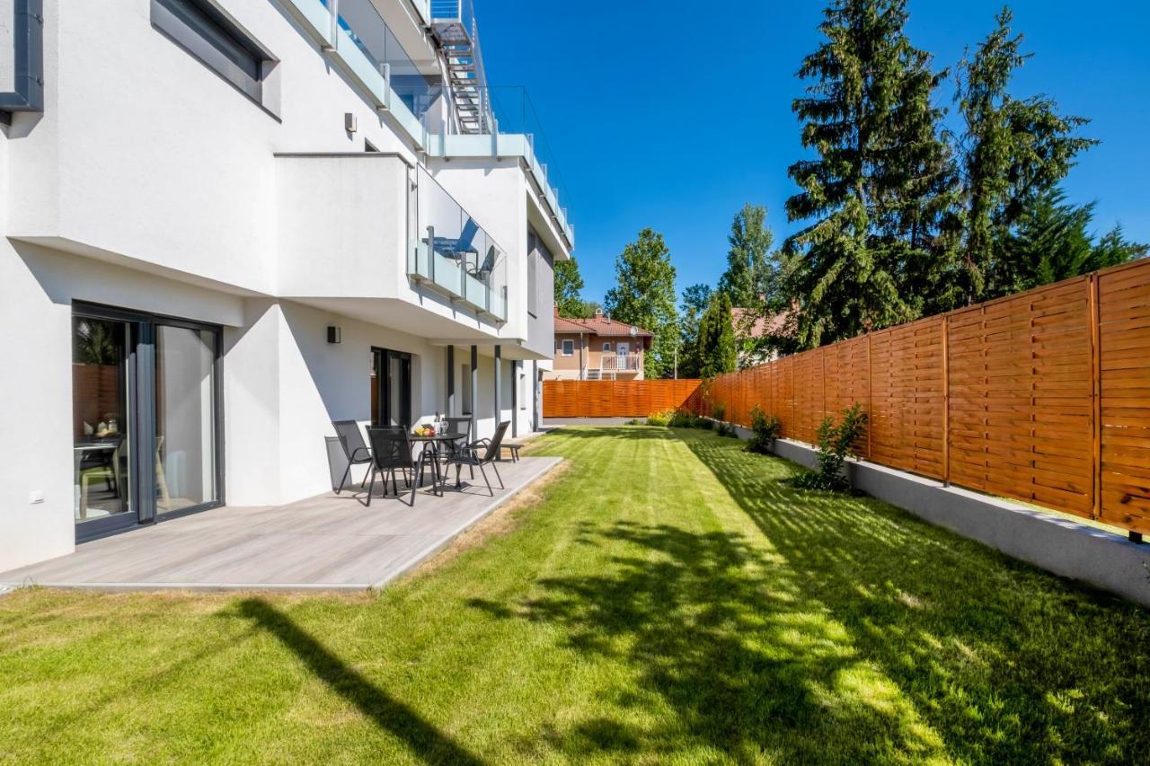 Mf Villa Nuvola Шиофок Экстерьер фото