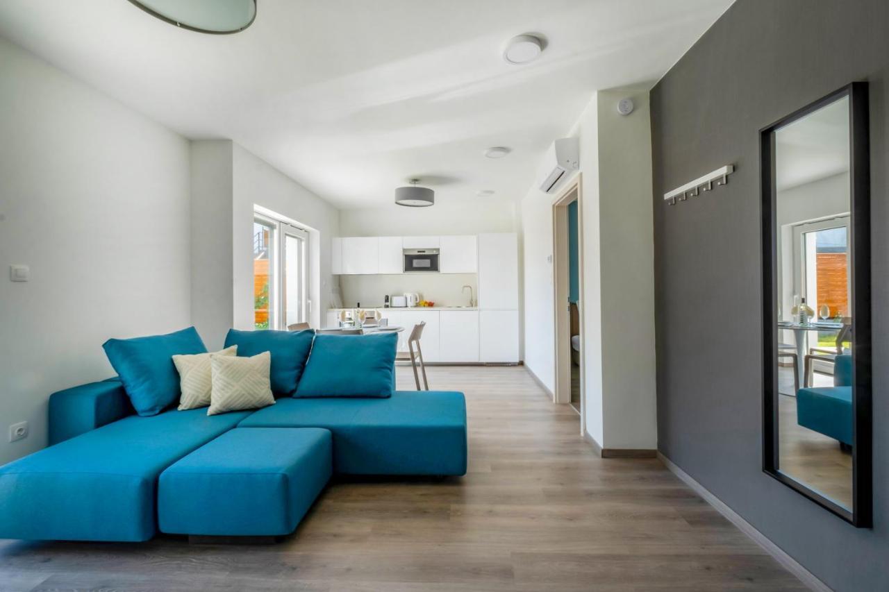 Mf Villa Nuvola Шиофок Экстерьер фото