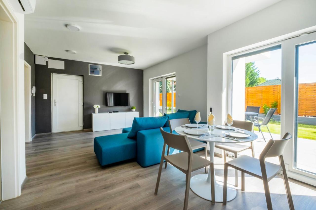 Mf Villa Nuvola Шиофок Экстерьер фото