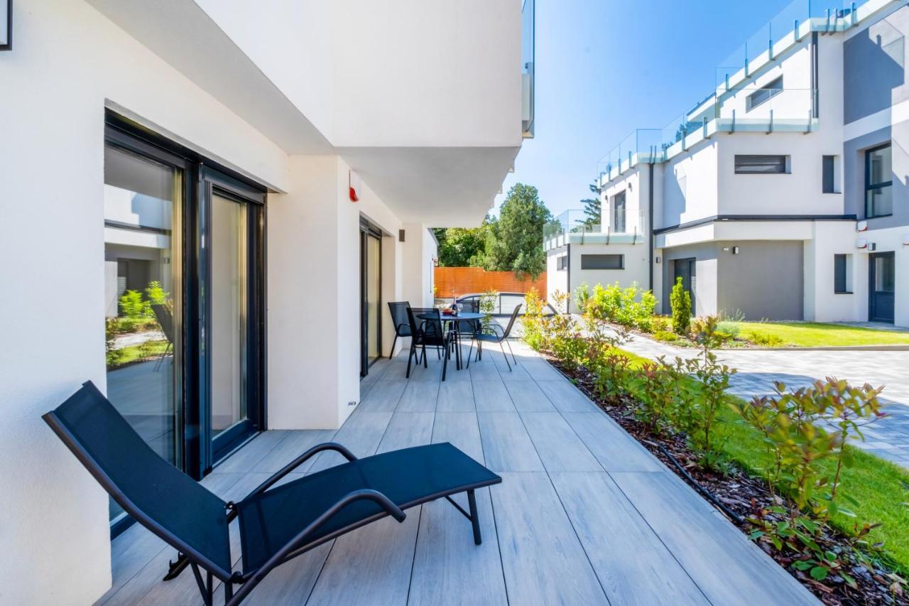 Mf Villa Nuvola Шиофок Экстерьер фото
