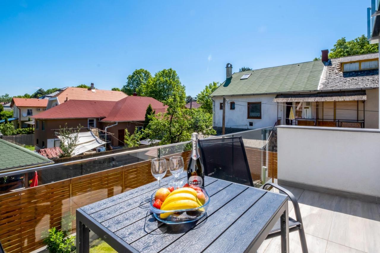 Mf Villa Nuvola Шиофок Экстерьер фото