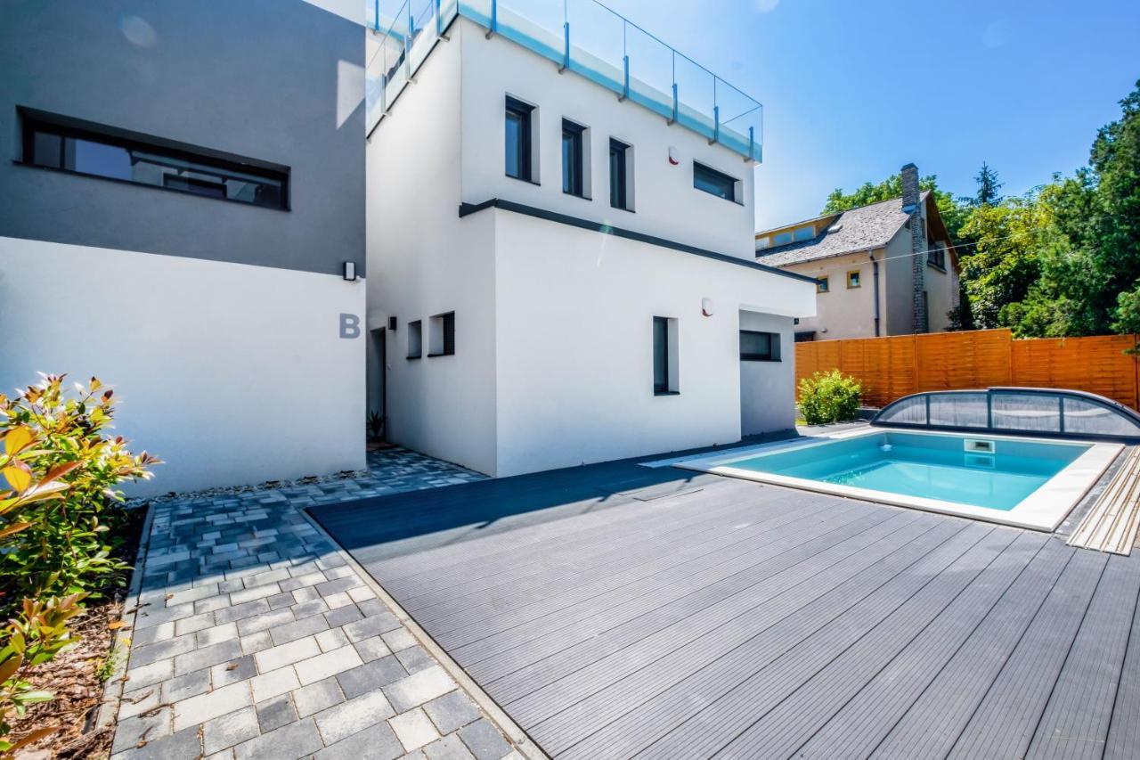 Mf Villa Nuvola Шиофок Экстерьер фото