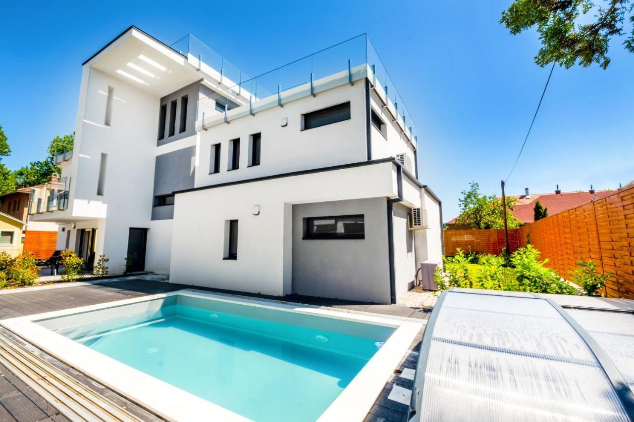 Mf Villa Nuvola Шиофок Экстерьер фото