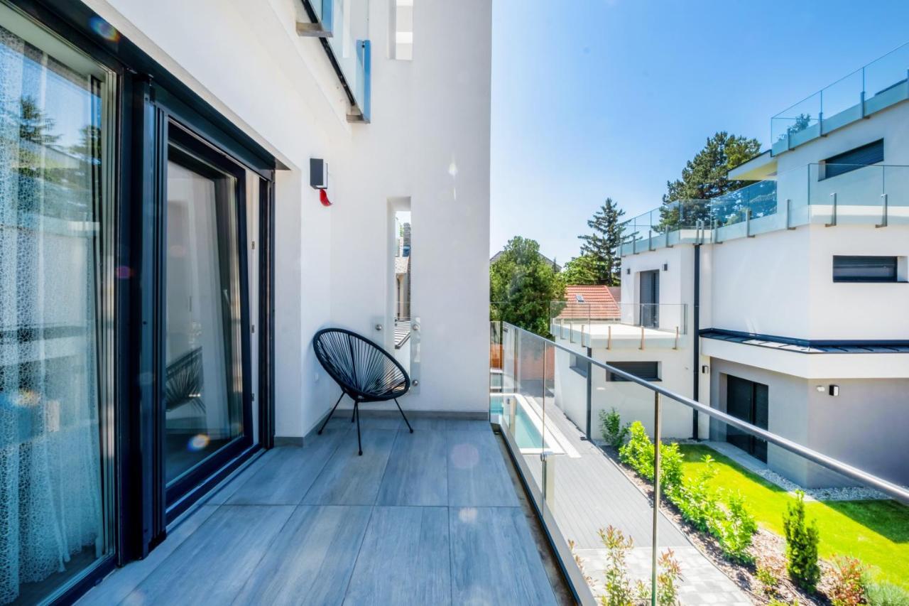 Mf Villa Nuvola Шиофок Экстерьер фото