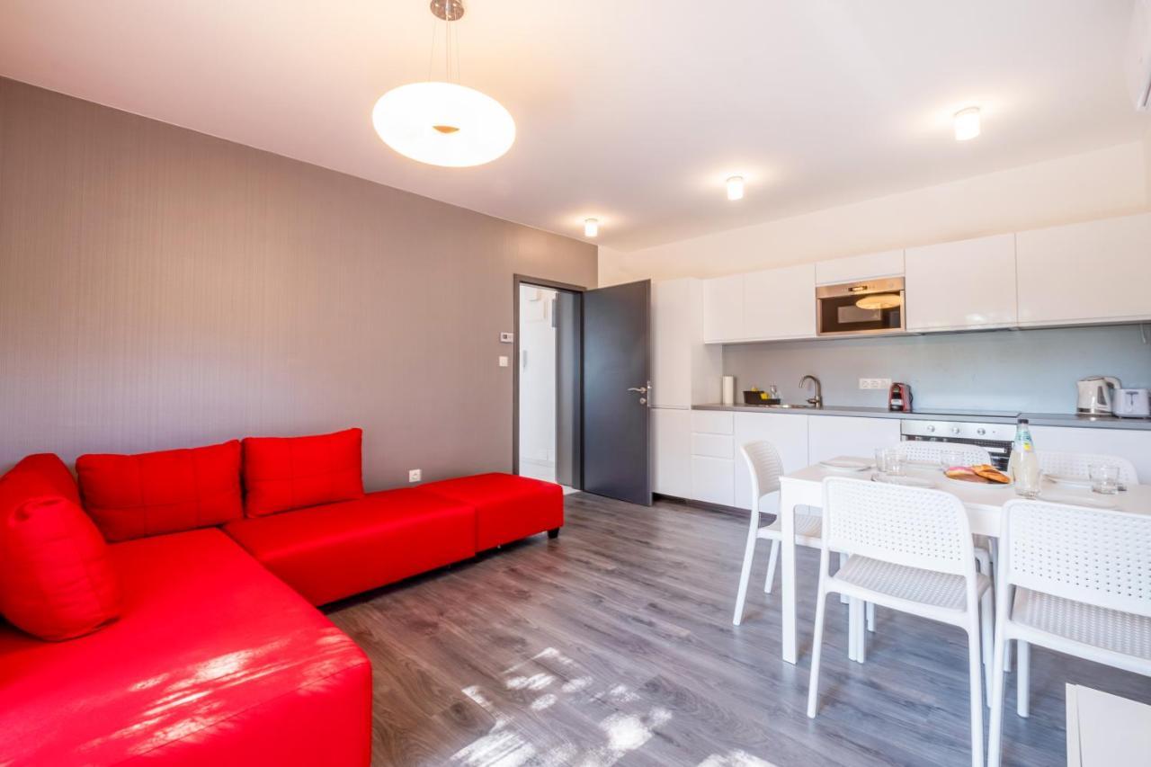 Mf Villa Nuvola Шиофок Экстерьер фото