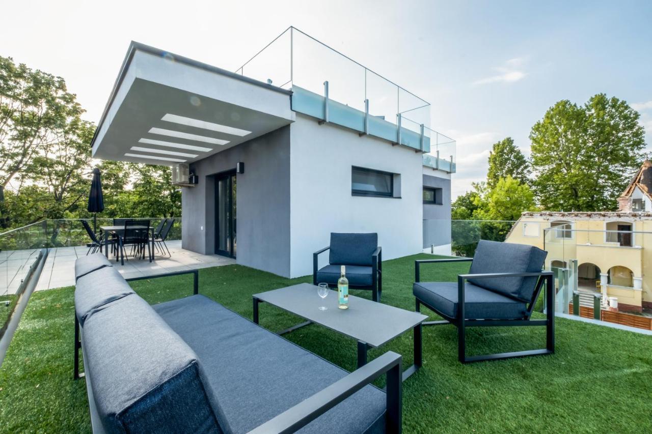 Mf Villa Nuvola Шиофок Экстерьер фото
