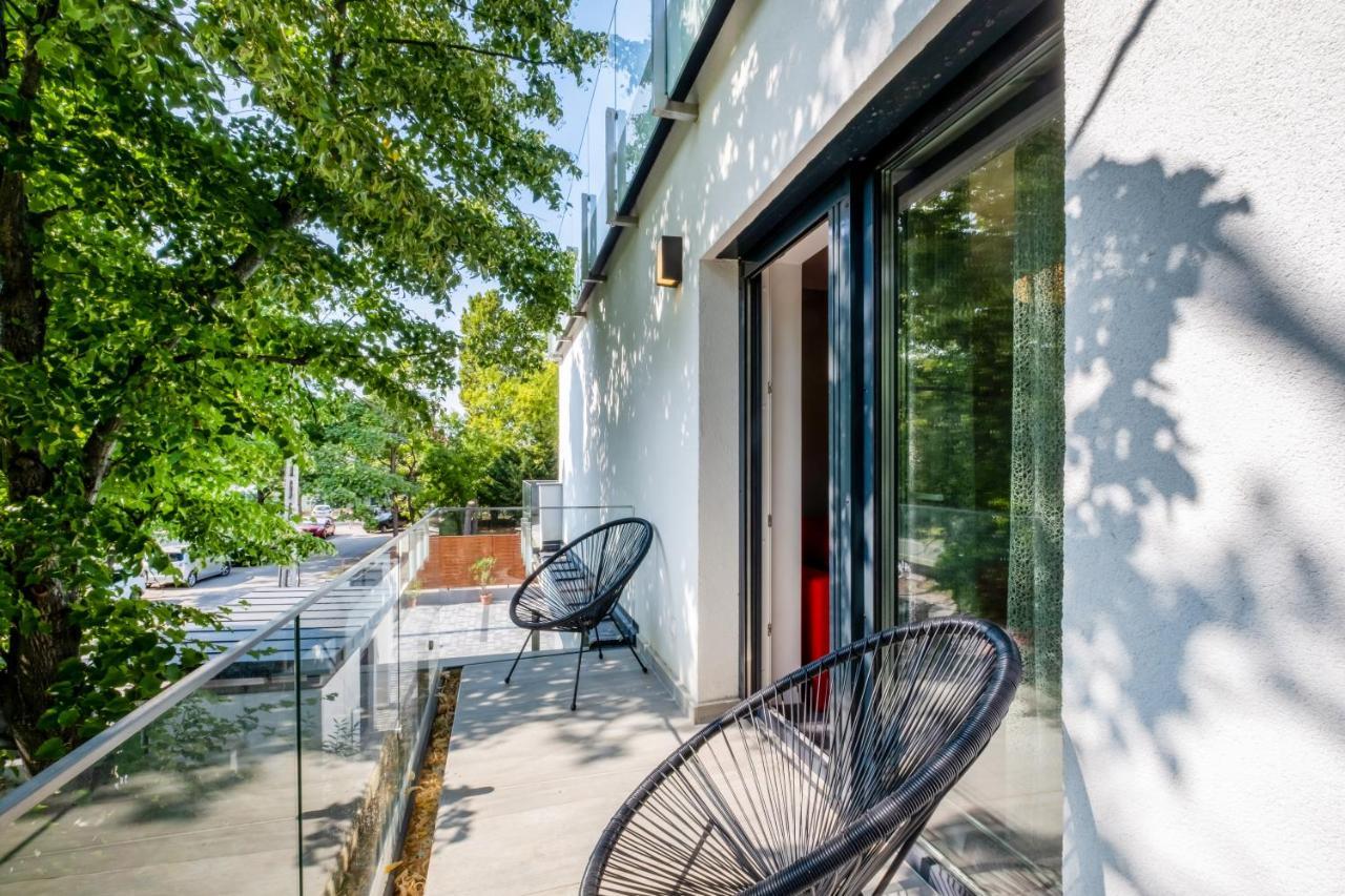 Mf Villa Nuvola Шиофок Экстерьер фото