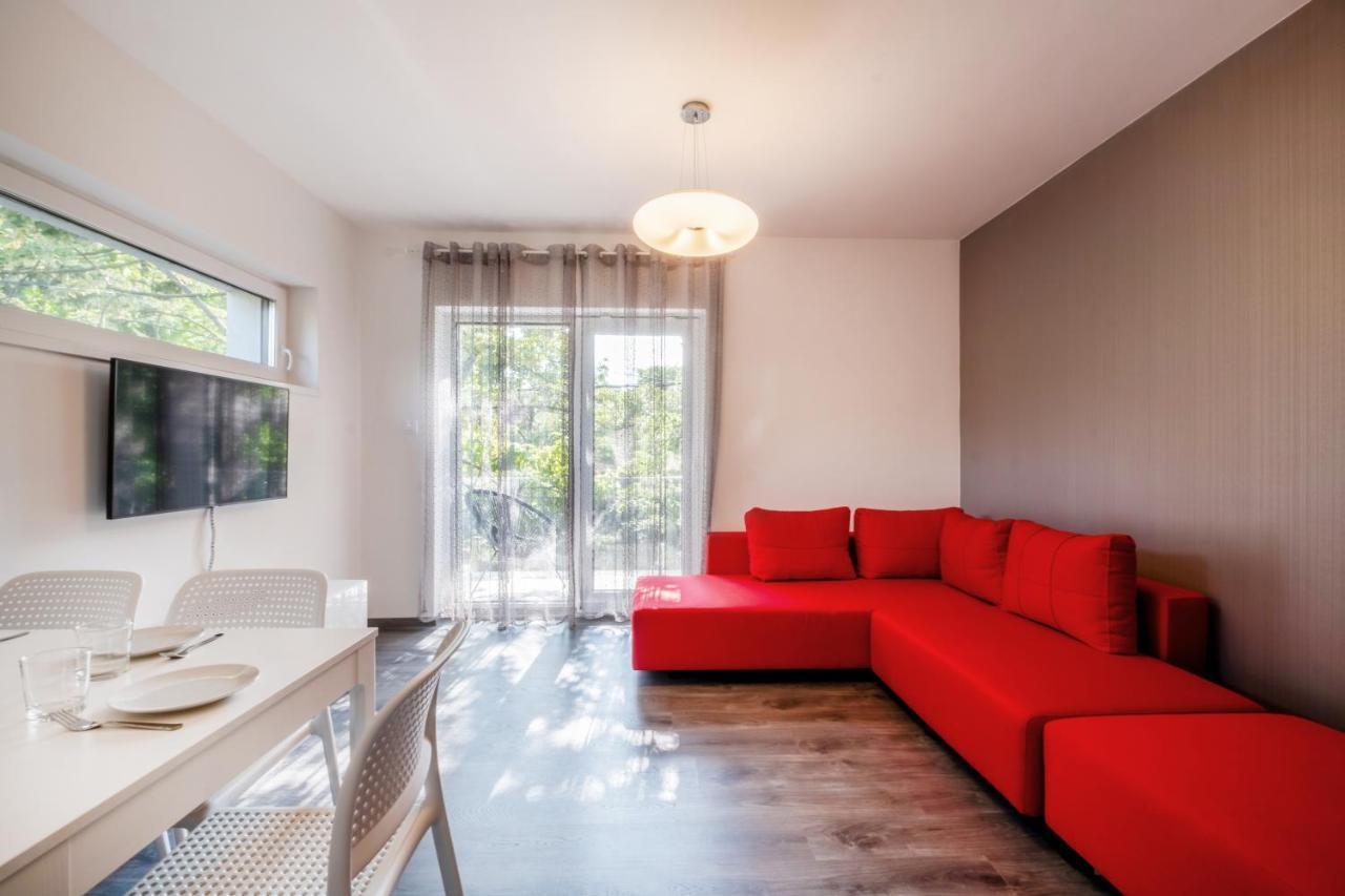Mf Villa Nuvola Шиофок Экстерьер фото